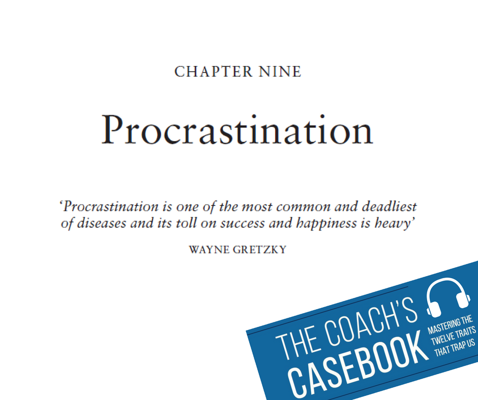 geoffcwatts's tweet photo. People with a tendency to procrastinate often fill their time with unimportant jobs, rather than getting on with more important &amp; pressing tasks.

Retweet if this sounds familiar and you could win a free copy of The Coach’s Casebook NEW audiobook! 🎧 @BarefootCoaches #competition https://t.co/gOYhdI8EZZ