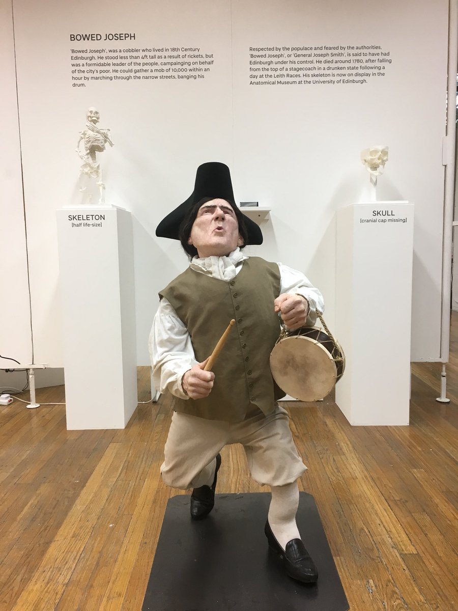 UoDAnatomy's tweet image. Congratulations to all our MSc Medical Art and MSc Forensic Art &amp;amp; Facial ID students who’s work can be seen at the #djcadmastersshow until this Sunday, including this wonderful sculpture of ‘Bowed Joseph’ by Lynn Morrison