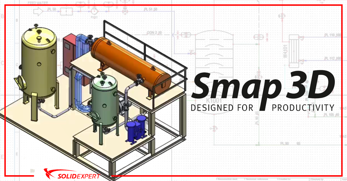 SOLIDEXPERT's tweet photo. 📢 Jesteście ciekawi jak wygląda #projektowanie schematów #rurociągów w dodatku #Smap3D P&amp;ID oraz jego współpraca z #SOLIDWORKS? 

Obejrzyjcie poniższy film by otrzymać odpowiedź! ⬇️⬇️⬇️ 
https://t.co/Cus3yz92IM

#CAD #addin https://t.co/2Vwm9wcNby