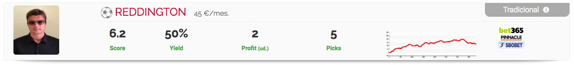 Reddington Apuestas tweet media