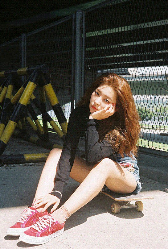 converse korea style