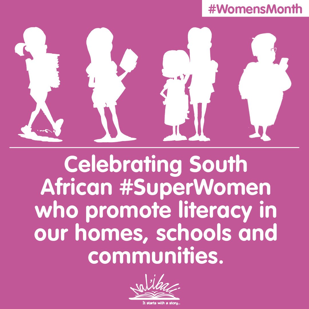 nalibaliSA's tweet image. To all the women of South Africa who continue to inspire children and share the magic of stories with them - we say thank you! #WomensMonth