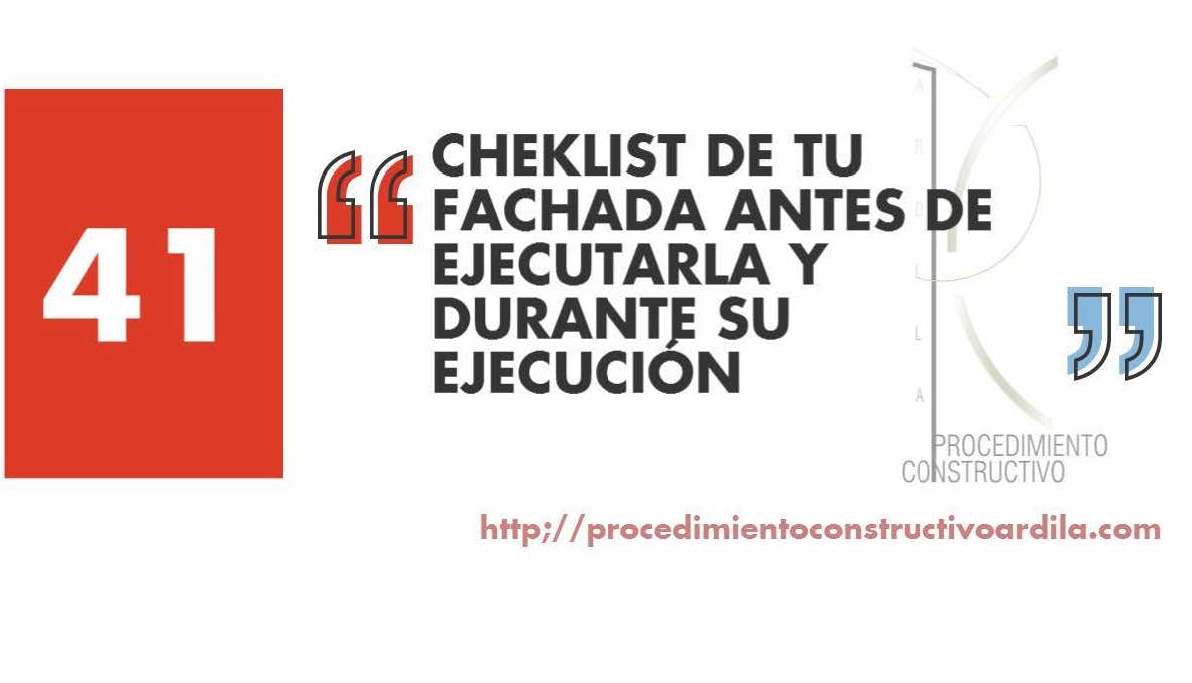ProConsARDILA's tweet image. 41 puntos a tener en cuenta y no habrá nada que pases por alto en las #fachadas de tus #OBRAS procedimientoconstructivoardila.com/fachada/
#gestiondeobra #jefedeobra #arquitectotecnico