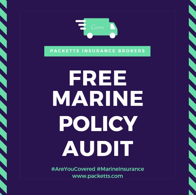 PackettsBrokers's tweet photo. Knowing how your cargo is insured is critical to your business. Claim your free audit from @PackettsBrokers . 🚛🛳️📦
#MarineInsurance #LifeAtPacketts #AreYouCovered #Cargo #GoodsInTransit https://t.co/kjrX3Rd4uF