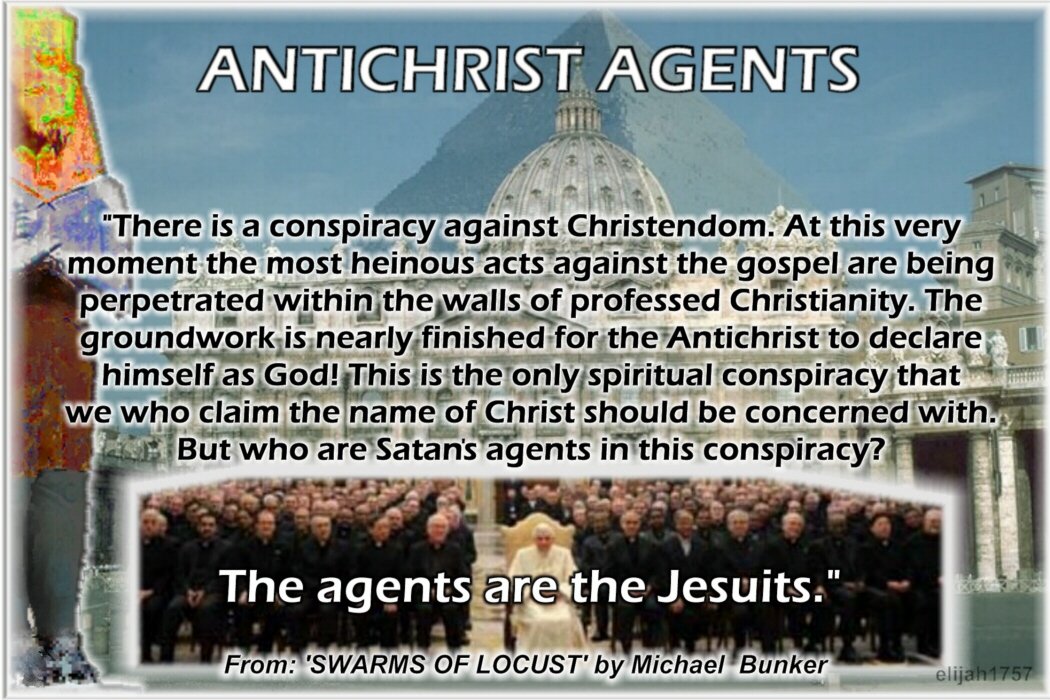 What is the purpose of the Jesuit Order? Why does it exist? It is quite simple: the Jesuits seek to convert the world to Roman Catholicism. And in order to achieve this goal, they have not hesitated to use every means, both fair and foul – especially foul.