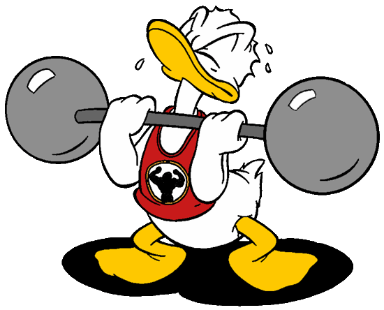 Only a few days until the #GNDR18 and feeling the burn from training. All ducks, prepare to jump into hyperspace on my mark... #starwars