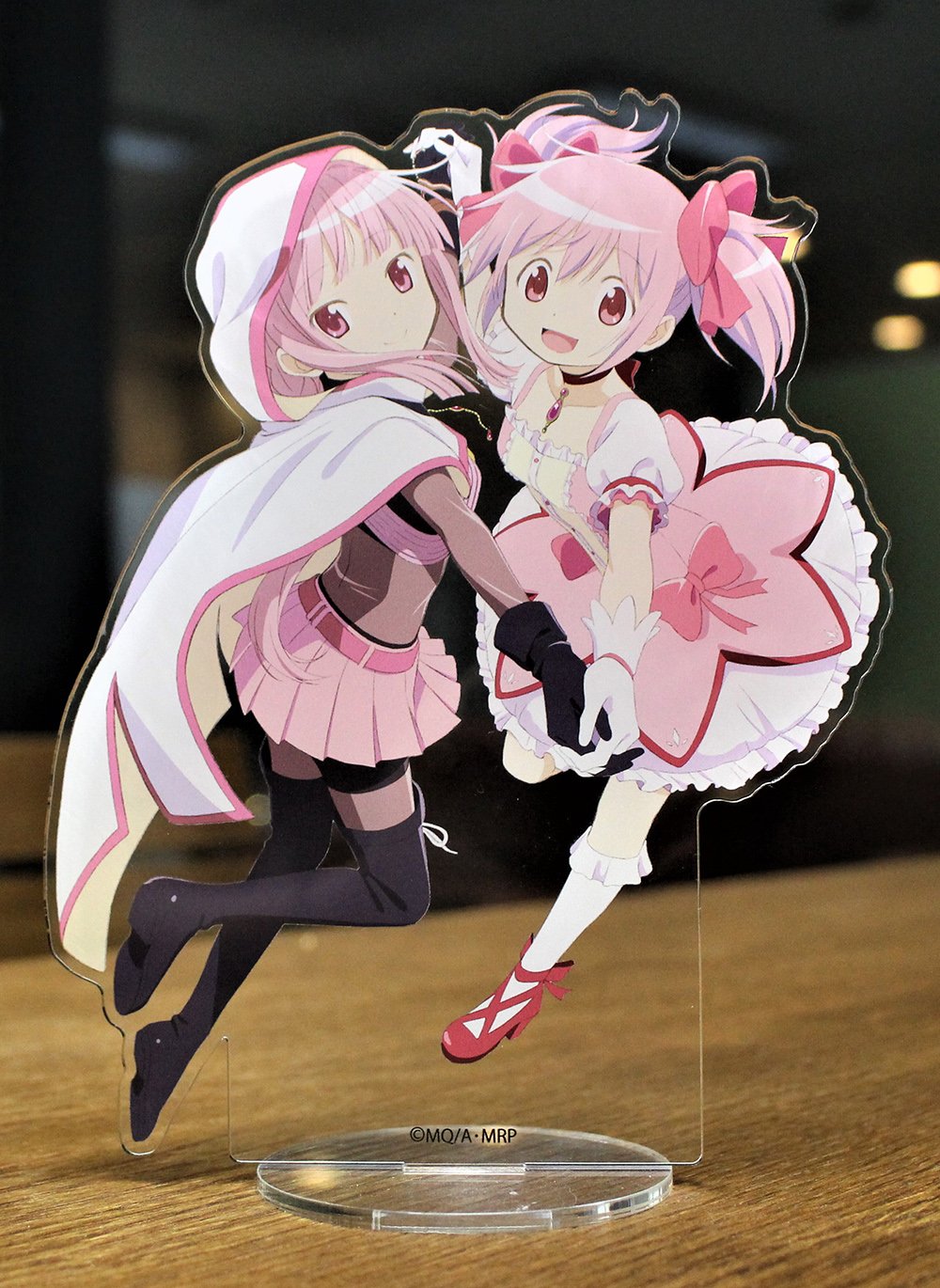 マギアレコード魔法少女まどか☆マギカシャフト原画展アクリル