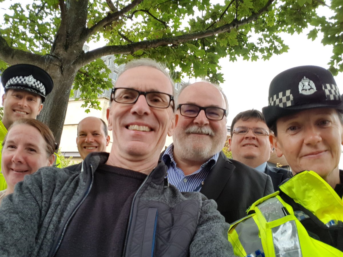 rbmccready's tweet photo. Pleased to join ward colleagues and local police &amp; others supporting @GoSafeDundee  by walking to @BlacknessPS from the City Square and listening to young people's views on travel to school https://t.co/VxTjHGplyT