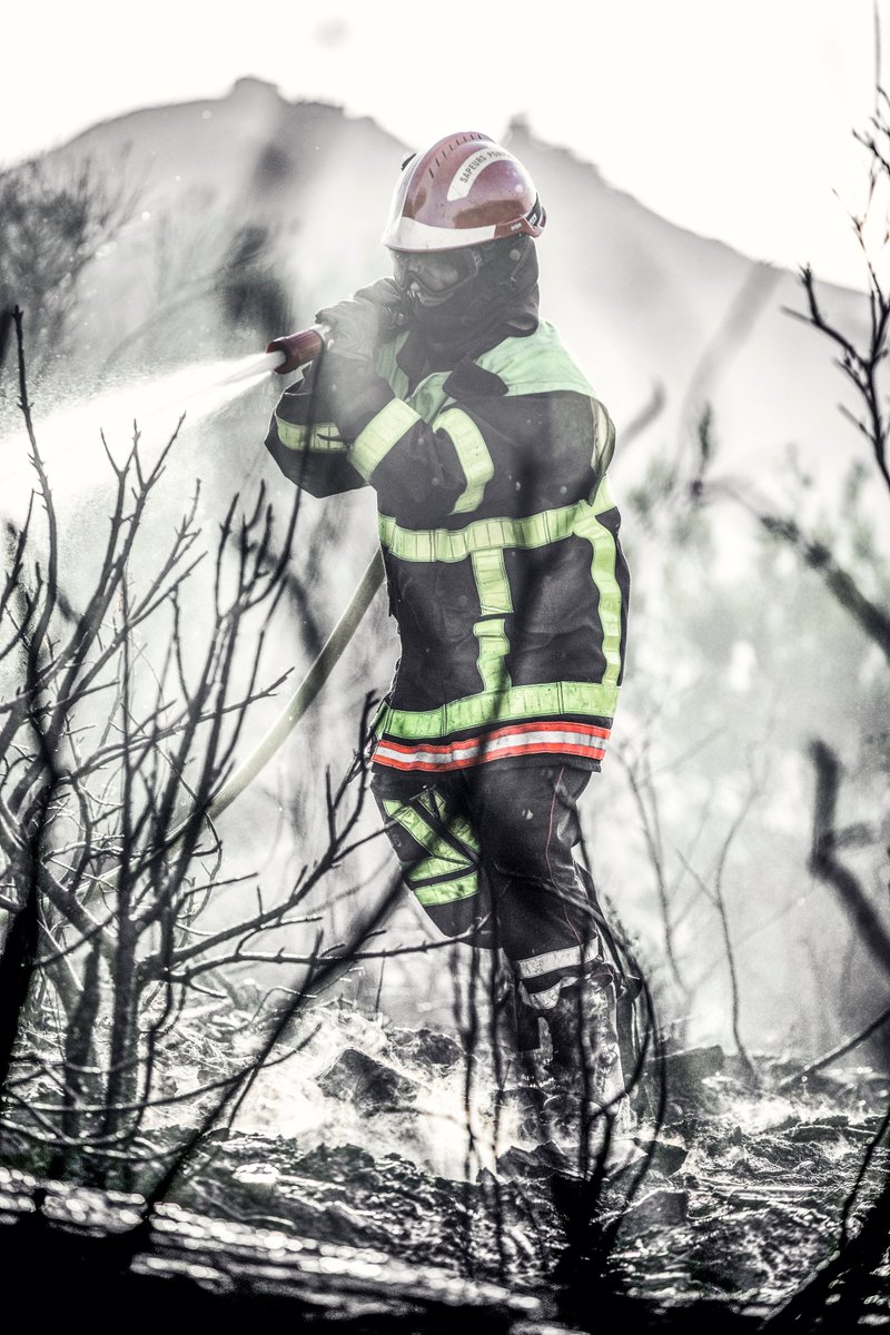 SDIS66's tweet photo. Intervention ce matin sur un feu de forêt au niveau du col de la bataille à MILLAS. 
La rapidité des moyens aériens et terrestres ont permis d'éteindre le feu. 
Crédit photos : Guillaume COLLARD #pompiers #fdf2018 #PyrénéesOrientales https://t.co/TUZ3j9FWvg