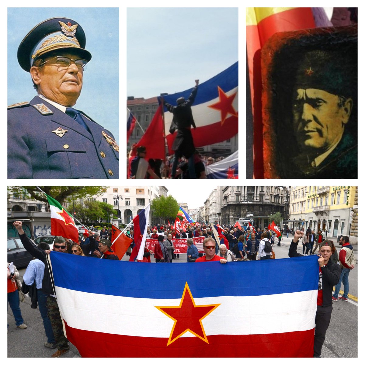 Una mozione per revocare le onorificenze al Maresciallo #Tito bit.ly/2BxemnG