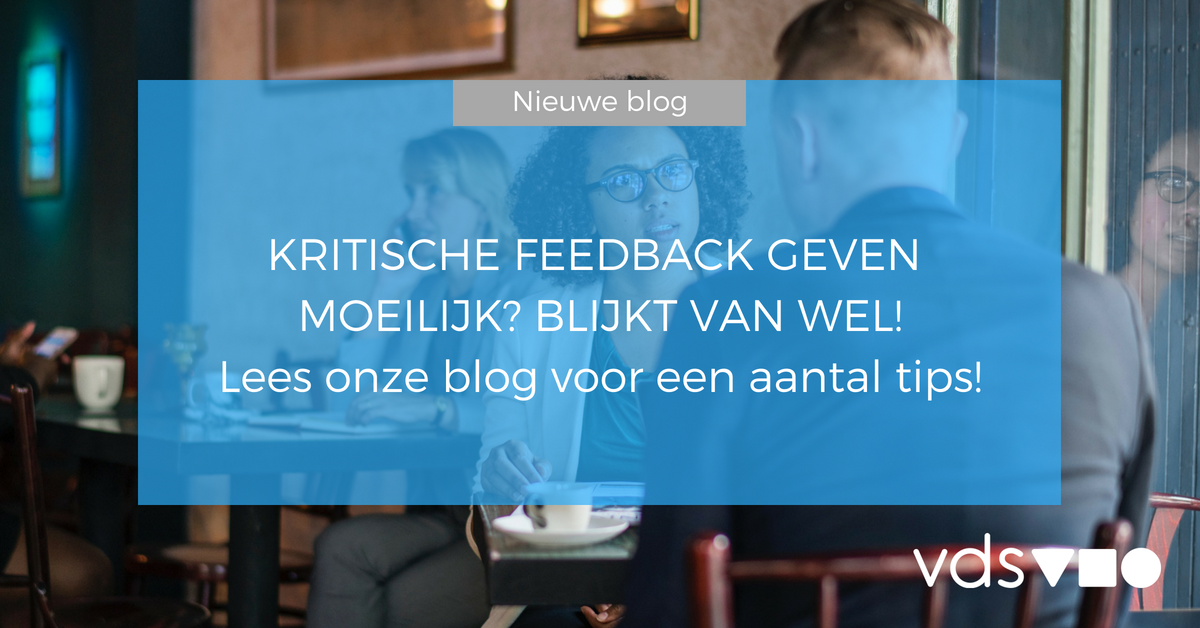 Kritische feedback vinden veel mensen niet makkelijk. Belemmerende overtuigingen zorgen er vaak voor dat er geen kritische feedback wordt gegeven. Deze belemmerende gedachten overwinnen? In deze blog geven we een aantal tips: bit.ly/2wjONjW