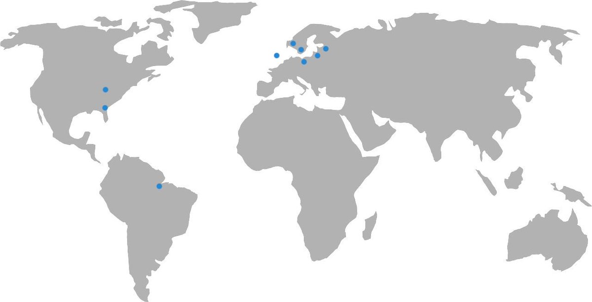 download space partition within aquatic ecosystems proceedings of the second international congress of limnology and oceanography