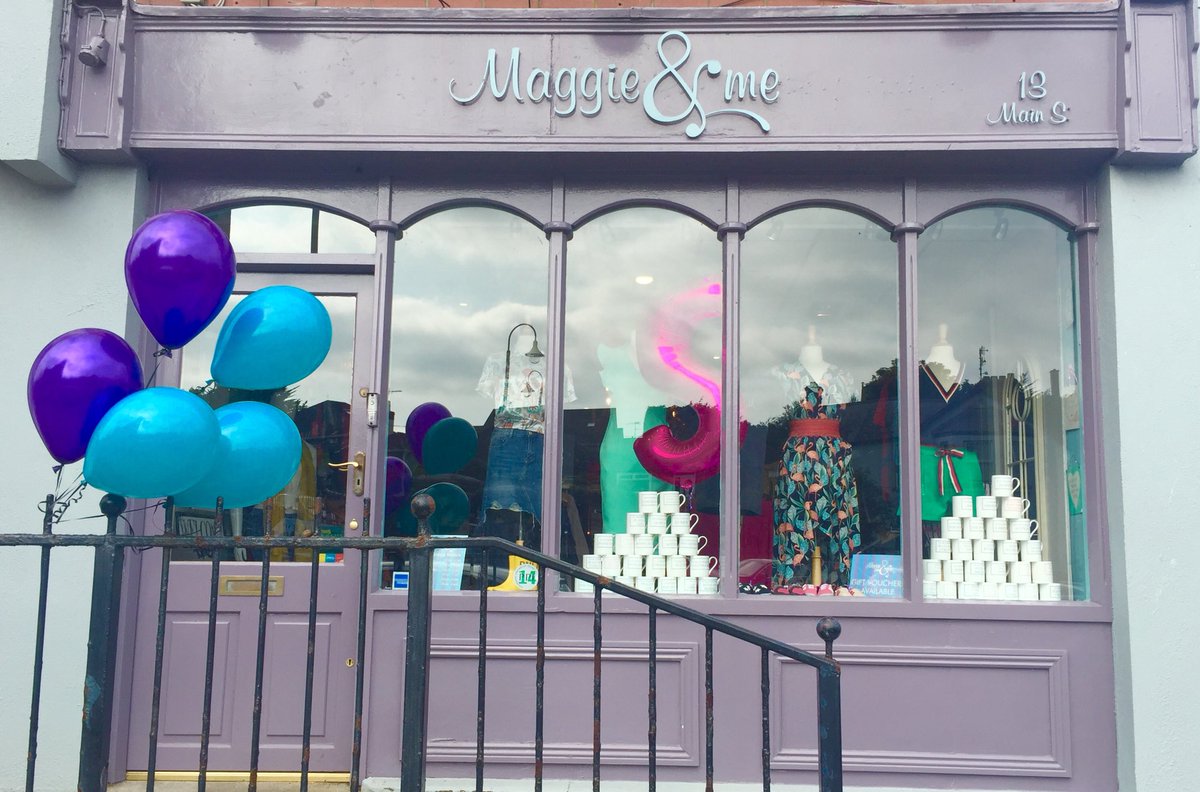 MaggieHowth's tweet photo. We are 5 today!!!!
To celebrate and thank our customers we are giving 20% discount off ladies and children’s clothing..🎈 https://t.co/8cDanf6g2T