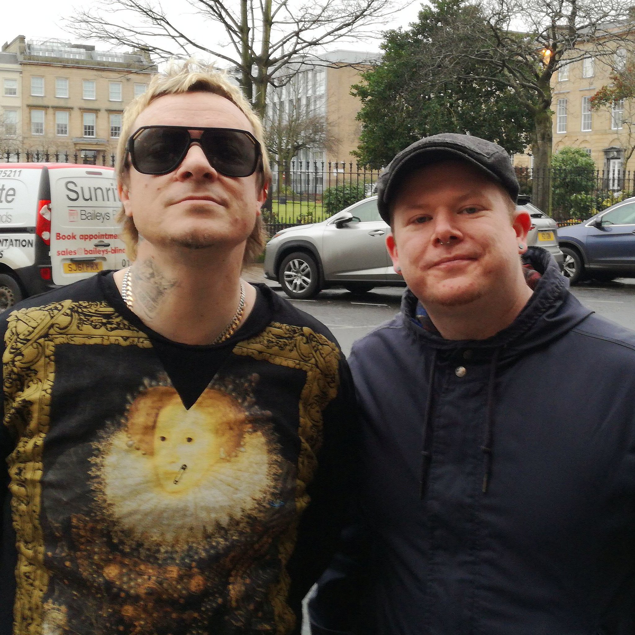 Happy birthday to the guvnor Liam howlett  from Glasgow  