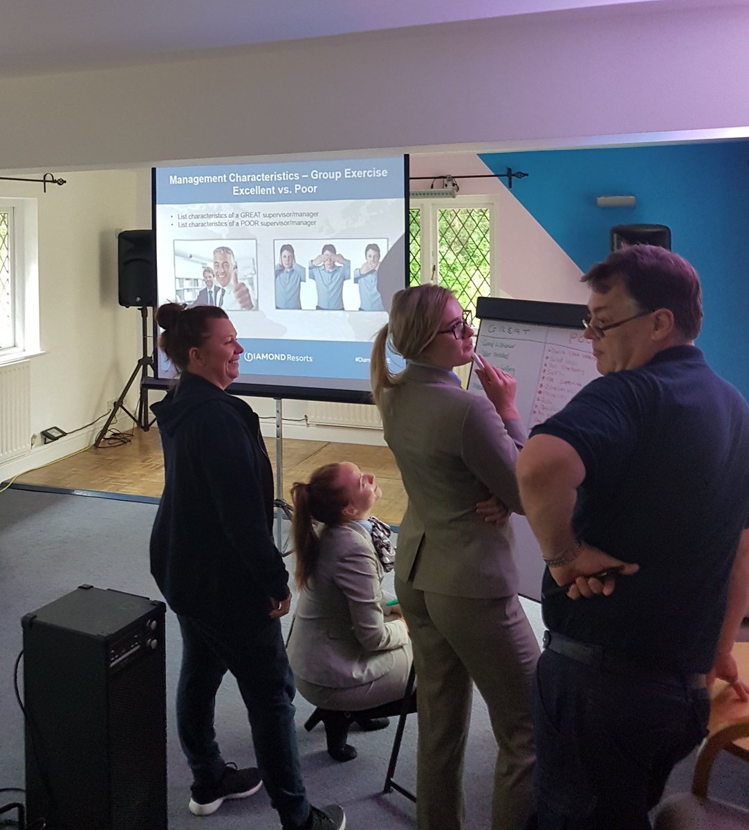 #woodfordbridge training today with <a href="/JulieVauxDri1/">Julie Vaux DR</a> #OneTeam <a href="/diamondresorts/">Diamond</a> 
#diamondcareers
