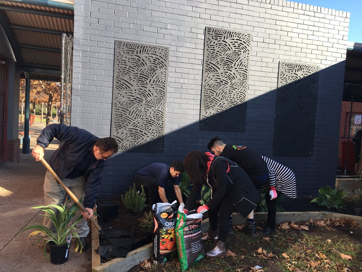 A glimpse into the 2018 senior community #vcal projects. Looking forward to the presentations