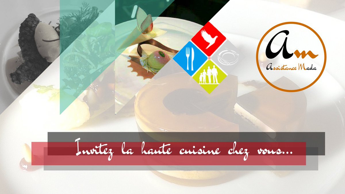 AssistanceMada's tweet photo. Une #nouvel #offre dans nos services : " #chef à domicile " par les plus grands #chefs de #Tana 

Bienvenu au #nouveau partenaire THE #CHRISTIAN #FOOD #MADAGASCAR

Retrouvez aussi nos autres #services avec #Assistance #Mada https://t.co/WOXQL0gTF0