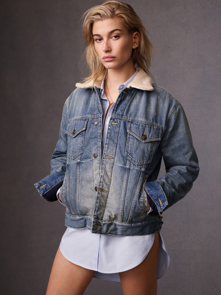 tommy icons denim jacket