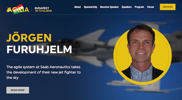 What the role of Product Owner be, if we try to build very very complex product? Let's say, military fighter jet? Together with Jorgen Furuhjelm we invite you to learn more at Agilia Budapest agiliabudapest.com/agilia-budapes… #agiliabud #productownership #agiliabud @utpal_bob @Kuba_Szc