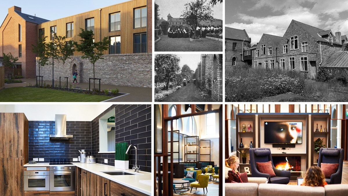 We're thrilled to have been awarded the #Heritage Award in the Restoration or Retrofit category at the the Research, Innovation, Sustainability and Enterprise (RISE) Awards 2018 for for our work at the <a href="/VitaStudent/">@vitastudent</a> Village in York. Find out more here: bit.ly/2MmOtvP