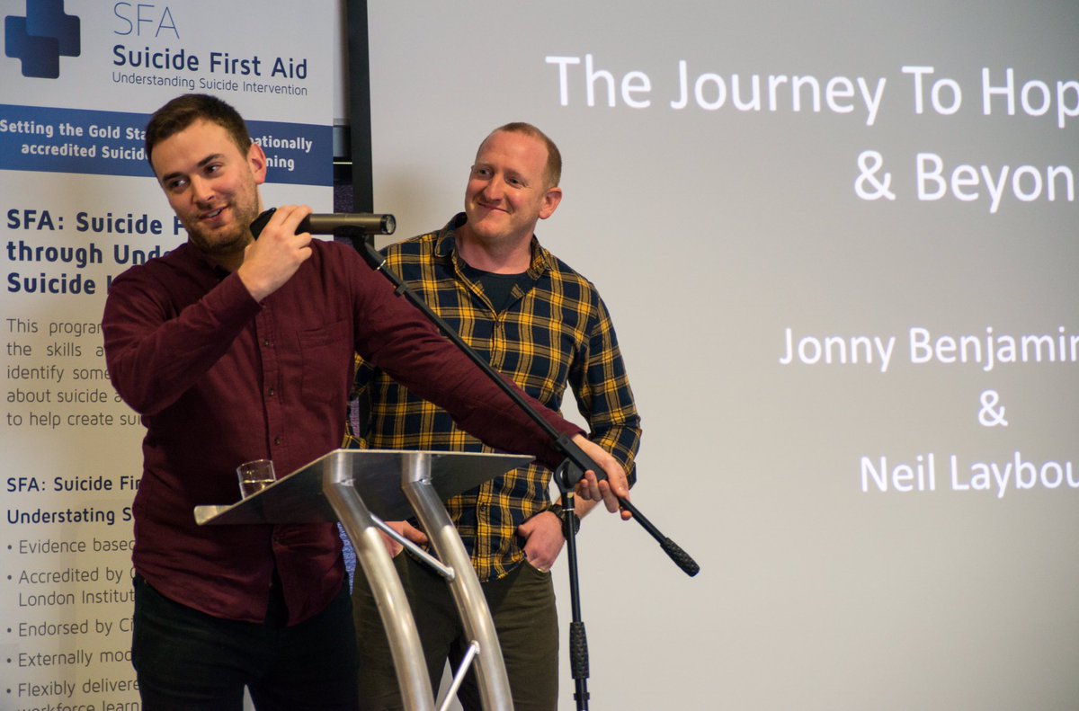 National Centre for Suicide Prevention Education tweet media