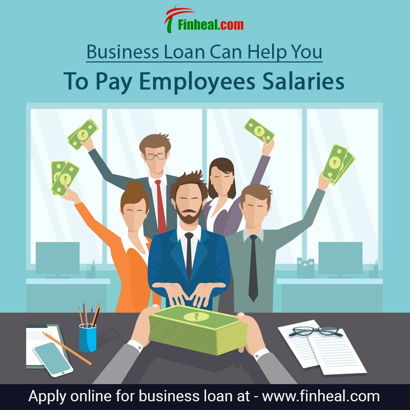 Finheal1's tweet photo. Pay the employees salaries on time using Business Loan, when you running low on funds :) Click on this link to apply online for business loan- https://t.co/wLqke6EPI0
 #Delhi #Newdelhi #Gurgoan #Gurugram #Noida #Faridabad #Ghaziabad #Businessloan #Loans #funds #TuesdayThoughts https://t.co/xoPtAui6WE