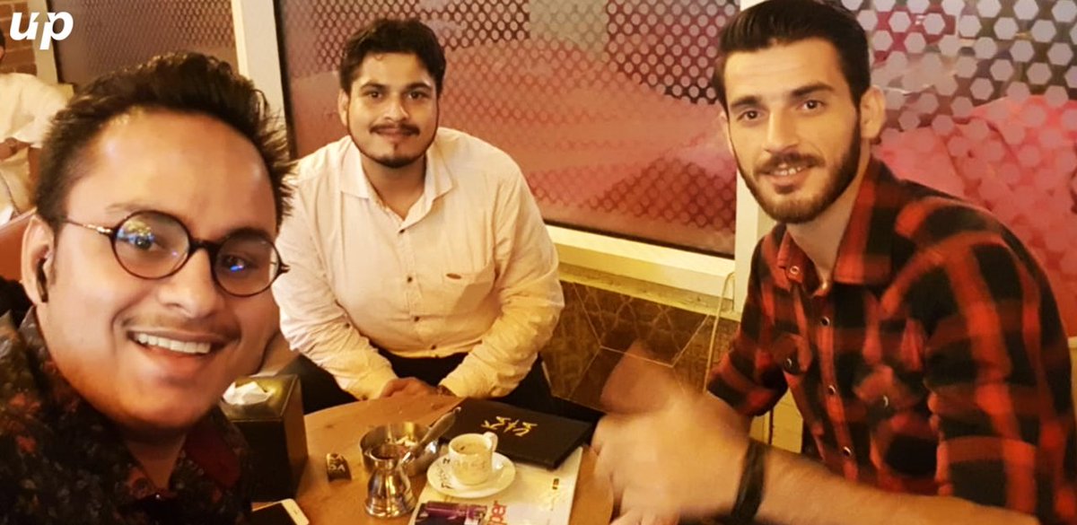 FluperOfficial's tweet image. After Mr. Anshul, CEO of Fluper, landed on Dubai, he has welcomed gratefully. His meeting with Sanad was again a hit. It seems that Dubai is going to bring new ideas and innovations for Mr. Anshul.

#MeetUpWithCEO #ClientInteraction #FluperCEO #Fluper2.0