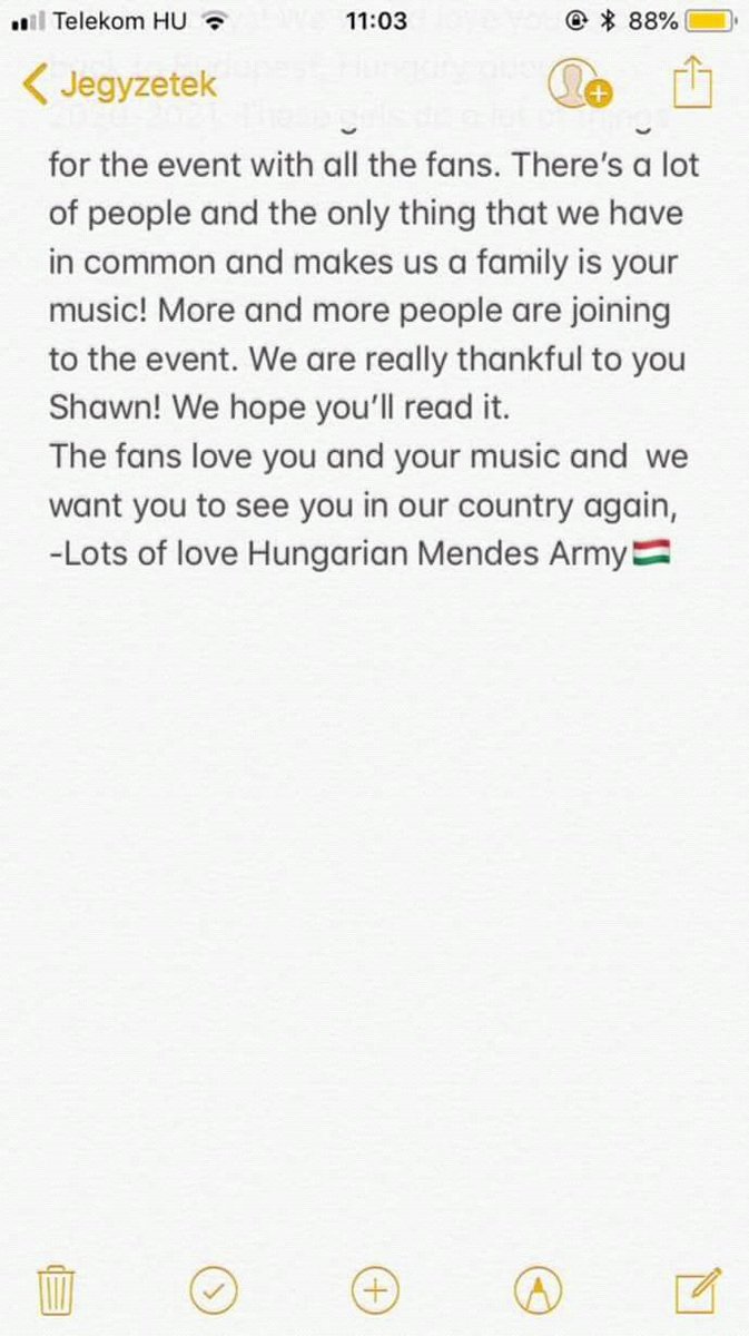 KingaMate1's tweet photo. #shawnmendestvisszamagyarorszagra #shawnbacktohungary ❤
@ShawnMendes @andrewgertler @Zubin_T @MikeSleathDRUMS https://t.co/e7SMzESDlN