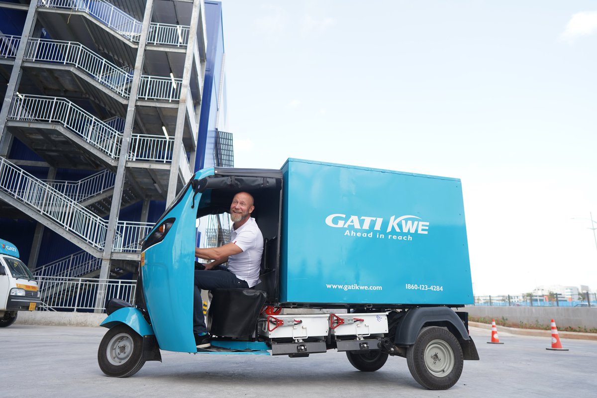 PatrikAntoni1's tweet photo. Tested our EV three wheelers the other day - not only great acceleration but very eco too! #IKEAIndia #IKEAHyderabad https://t.co/1QfDN8OYTH