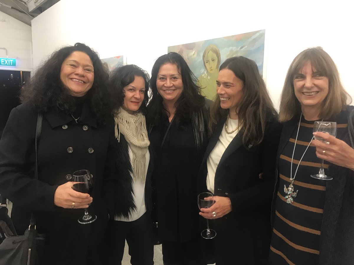 Star Gossage excellent exhibition at Tim Melville Gallery AKL NZ #maoriwomen #tangatawhenua #pakiri #nz