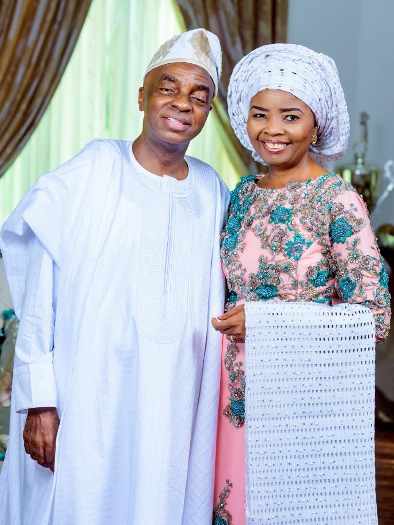 FaithOyedepo's tweet photo. Happy Wedding Anniversary, my affectionate husband of 36 years!  You are the most daring, fearless, thorough, humorous, visionary, energetic, passionate, generous, spiritually depth-filled and diligent man I know and I celebrate you with passion! https://t.co/xblU8OKZ7p
