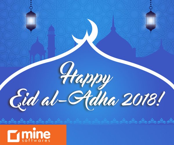 minesoftwares's tweet photo. We wish you a Happy Eid Al-Adha. May Allah shower his countless and endless blessings on you and your family. #EidAlAdha https://t.co/iYSG7LFDpd