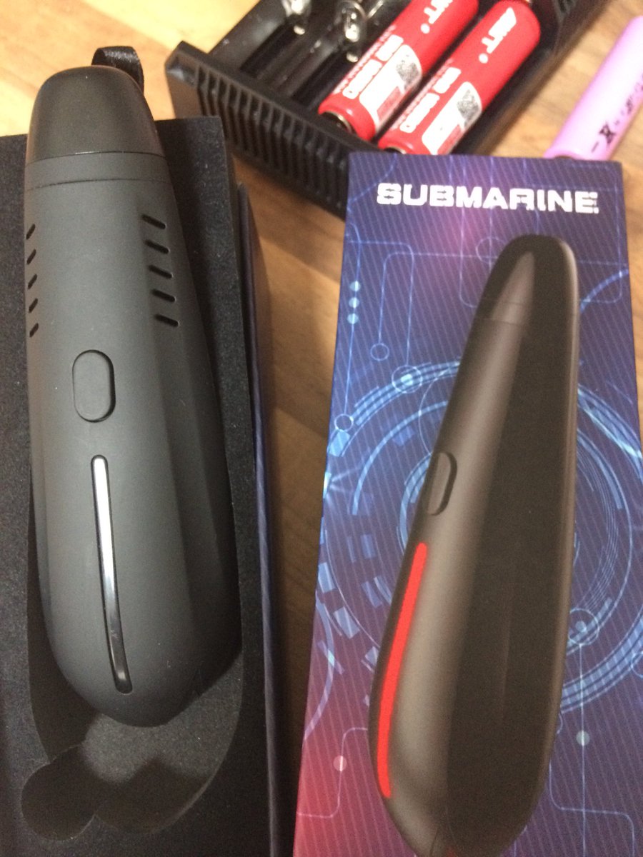 d17j17h17's tweet photo. Thanks very much @everzontech 😊 #compwin #submarine #podkit #stealth #vapefam https://t.co/M4yGQIhh3F