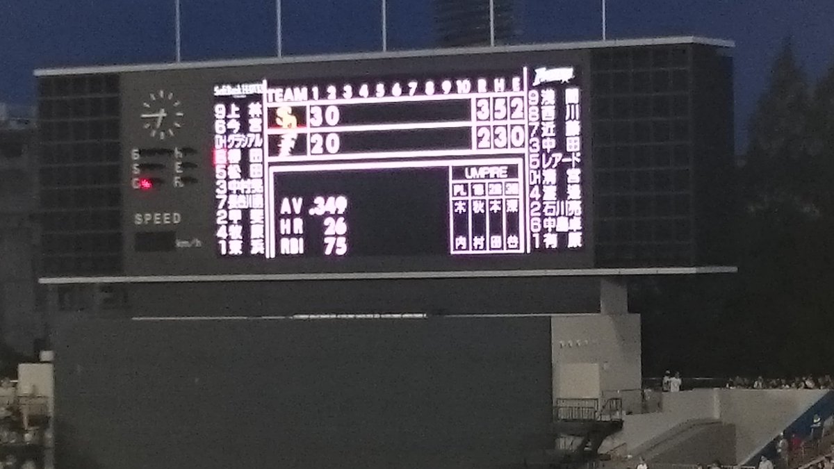 moririmo21's tweet photo. 久々にプロ野球見に来た！ https://t.co/Y67pF8HIMg