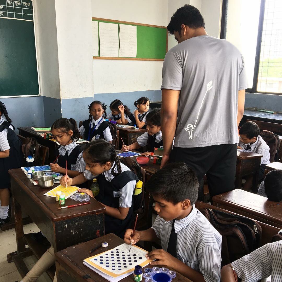 Our “Dreamer’s” patiently working on their artworks that were inspired by the designs seen in mosques 🕌.

Buy an Āto now to support <a href="/satartclass/">Saturday Art Class</a>!

#art #education #dreamer #teach #school #children #TuesdayThoughts #EidMubarak