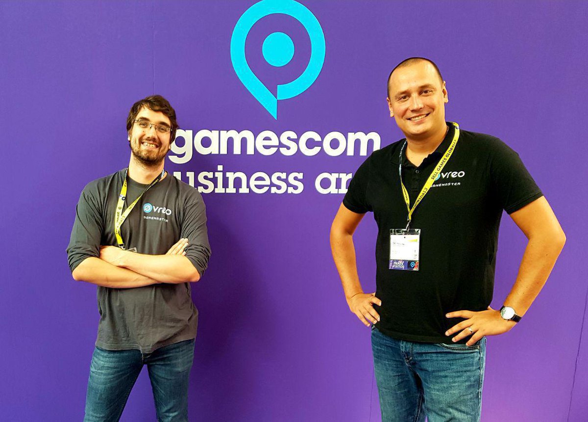 pg_vreo's tweet photo. How excited are you for #gamescom this year? 

The #Vreo team is on gamescom today. Please come say hi to us.

#Mero #merocoin #merotoken #cryptocurrency #crypto #blockchain #ethereum #eth #ICO #games #gamers https://t.co/zfHDveN4Ei