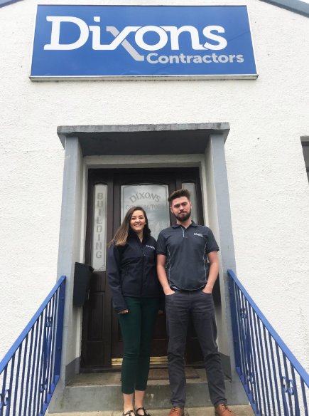 DixonsContracts's tweet photo. We are happy to welcome our new placement students to the team! https://t.co/VfeXsojpO9 #joinDixons @UlsterUni @CareersAtUlster https://t.co/wSA1bHlFss