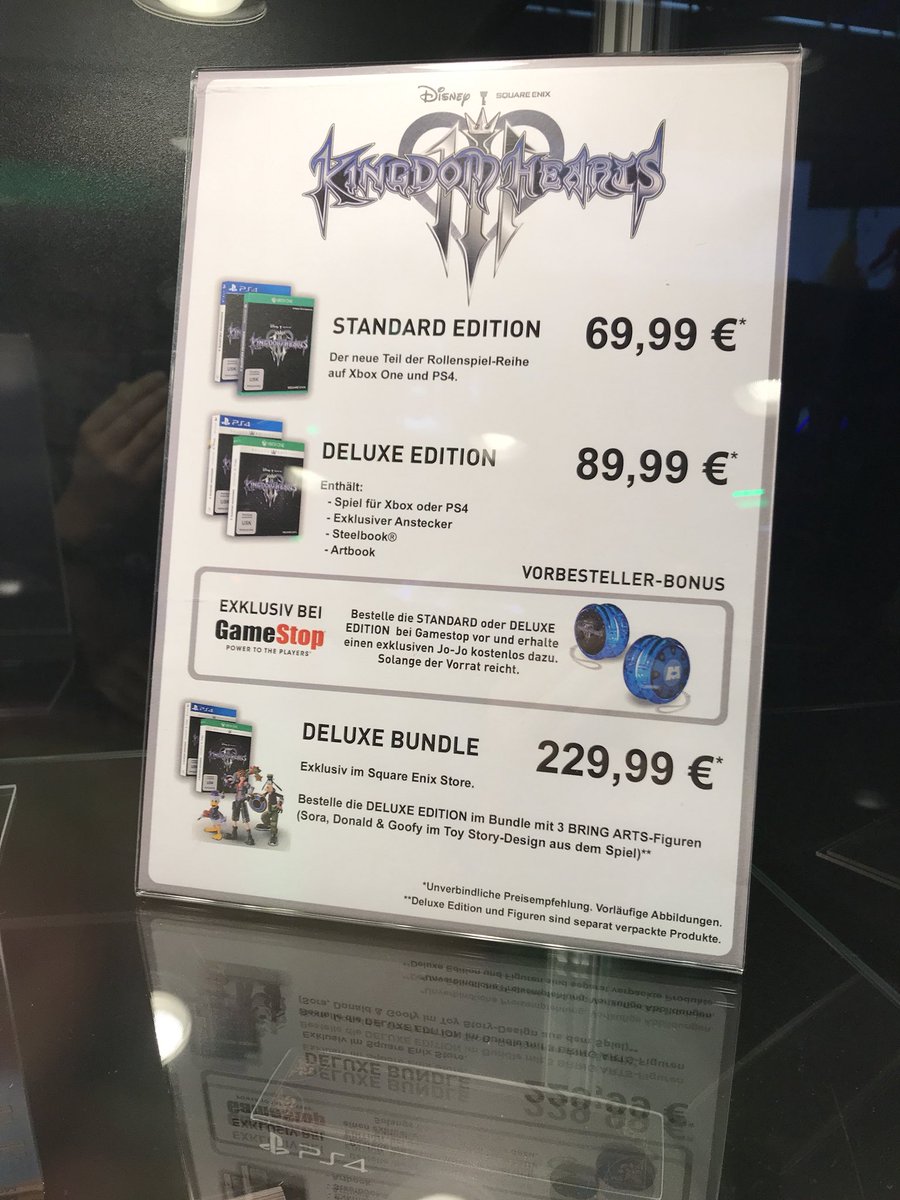 kingdom hearts 3 ps4 gamestop