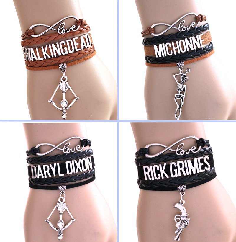 TVStyleShop's tweet image. #twd #TWDFamily #thewalkingdead #twdmerchandise The Walking Dead Bracelet tvstyleshop.co/product/the-wa…