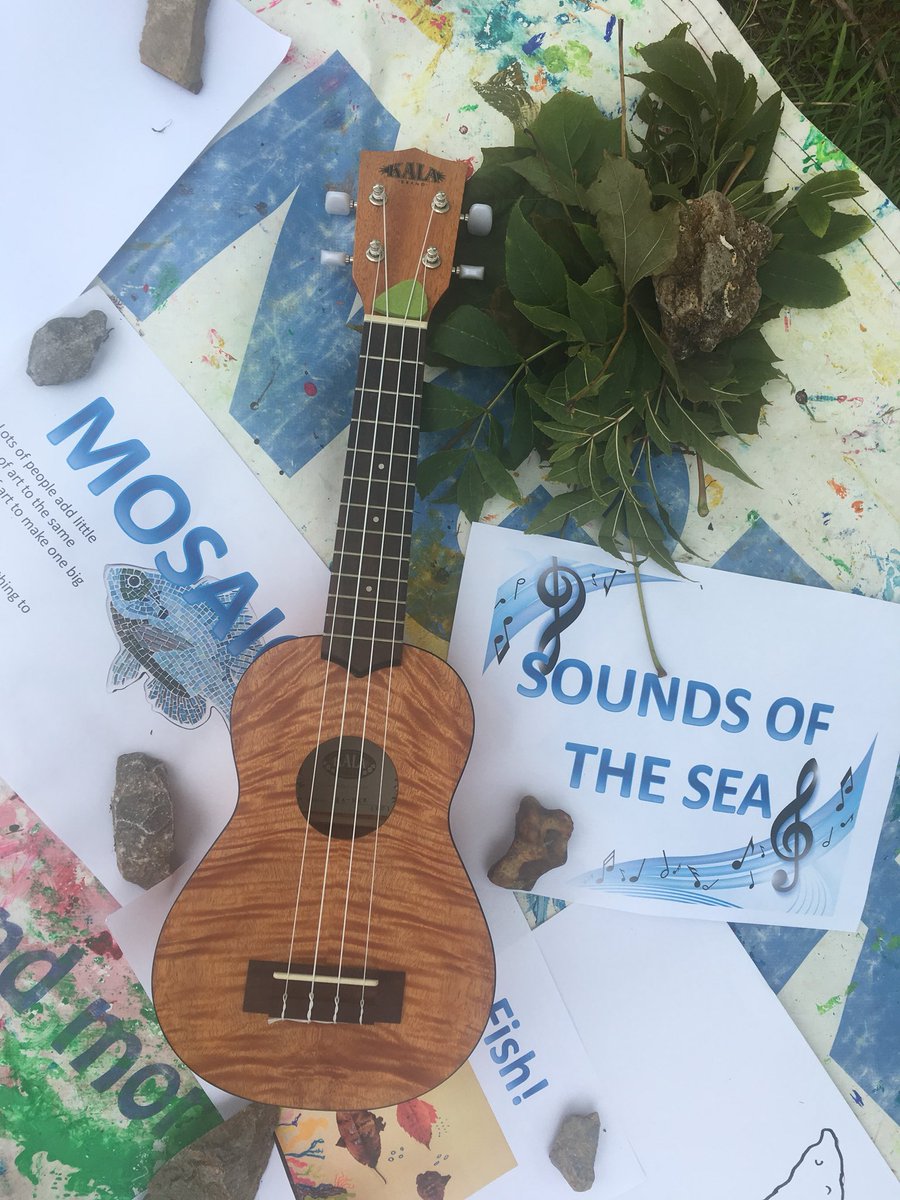 Sounds of the Sea happening today at Teat’s Hill Beach today at 11-3! Come down for some rockpooling, art and music! 🎶 #music #plymouth #WhatToDoToday <a href="/thembauk/">MBA - Marine Biological Association</a> @BigLotteryFund
