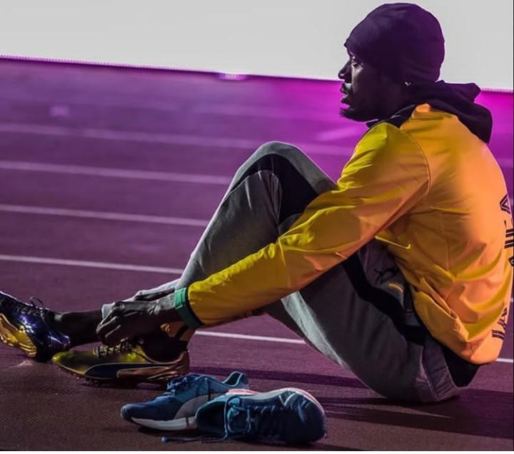 Happy birthday to the legend, Usain Bolt 