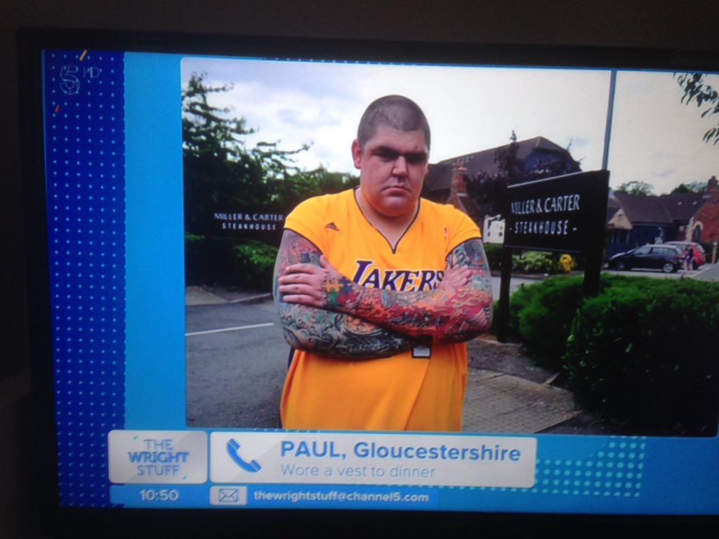 ConorGogarty's tweet image. He's made it onto national TV. Go on Paul! #wrightstuff