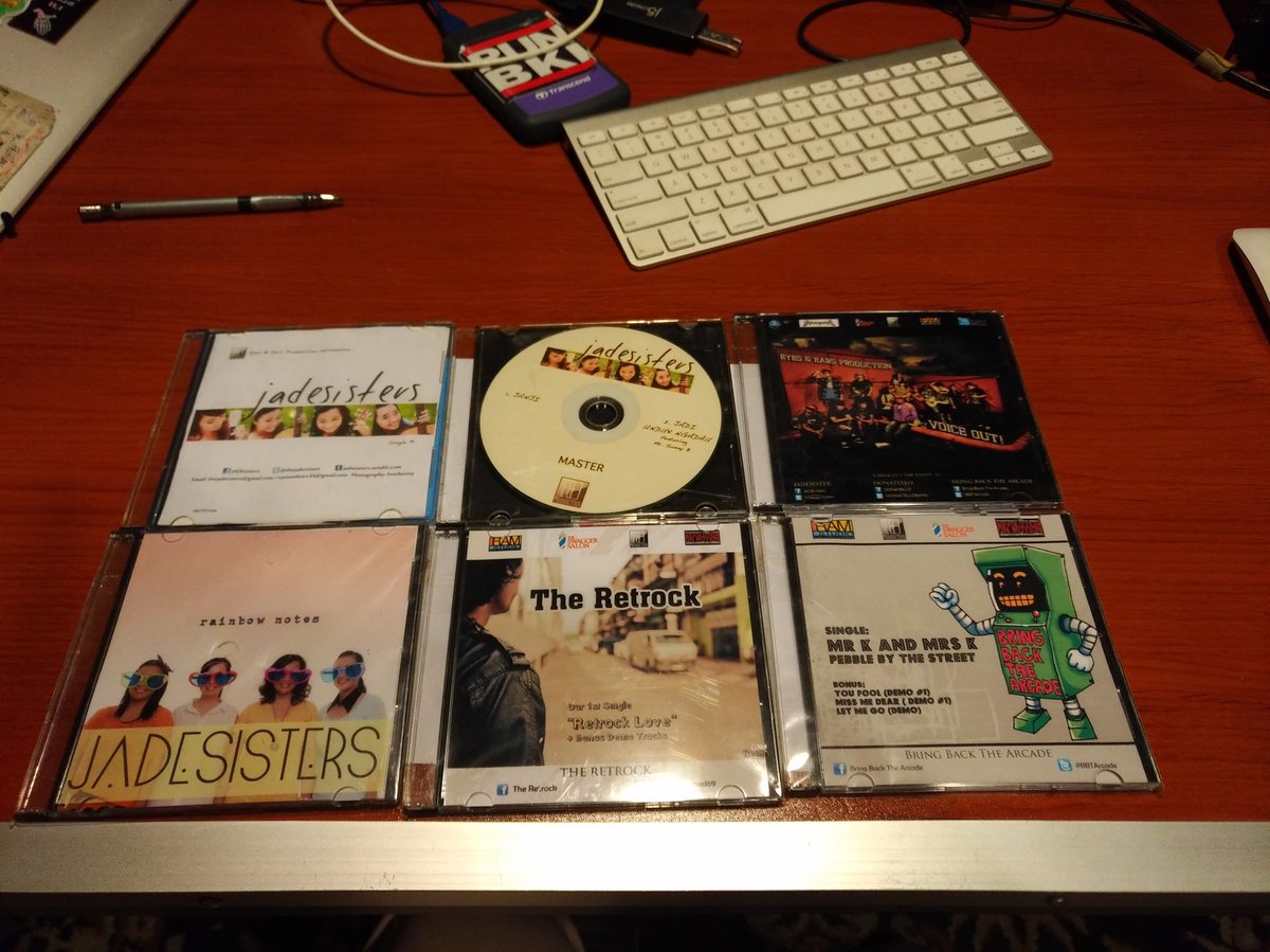 DecipherBKI's tweet photo. Ahh the glory days of #EnEproduction

I think I'm missing Donatello's EP

#EP #KKmusicScene #throwback https://t.co/LVfXaMNoFX