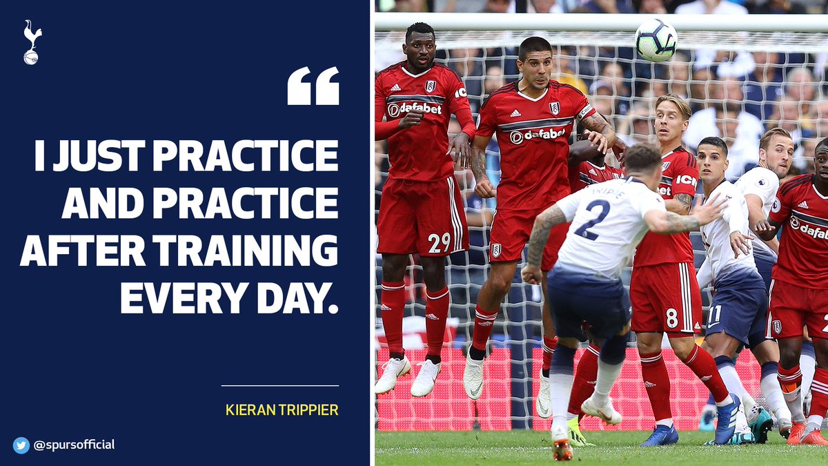 SpursOfficial's tweet photo. 💬 Practice makes perfect.

#TuesdayThoughts https://t.co/Sue2eWpJ8K