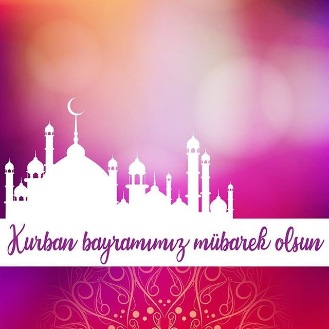 Kurban Bayramınız mübarek olsun sevgili deposseverler 😌