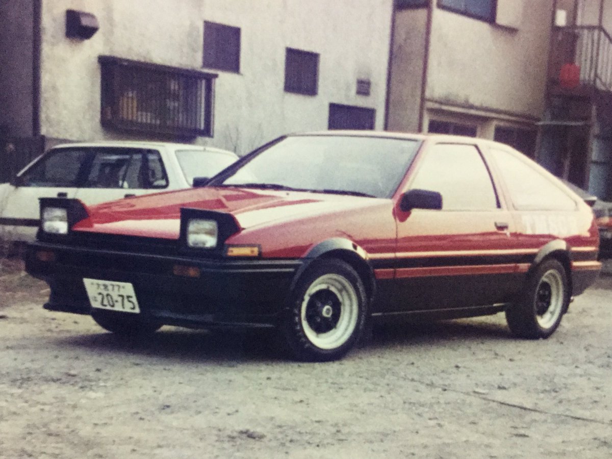 浦和 53 Justice Twitterren Ae86 Ae86トレノ スプリンタートレノ 昭和59年式ae86トレノapex 懐かしの Ae86トレノ とにかくこの車で週の前半は船橋中央埠頭でドリフト 週後半はいろは坂を走りに行ってました