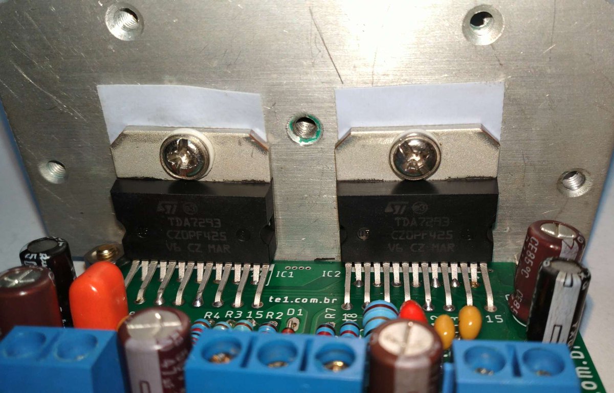 Русские микросхемы. Amplifier Module sta326.