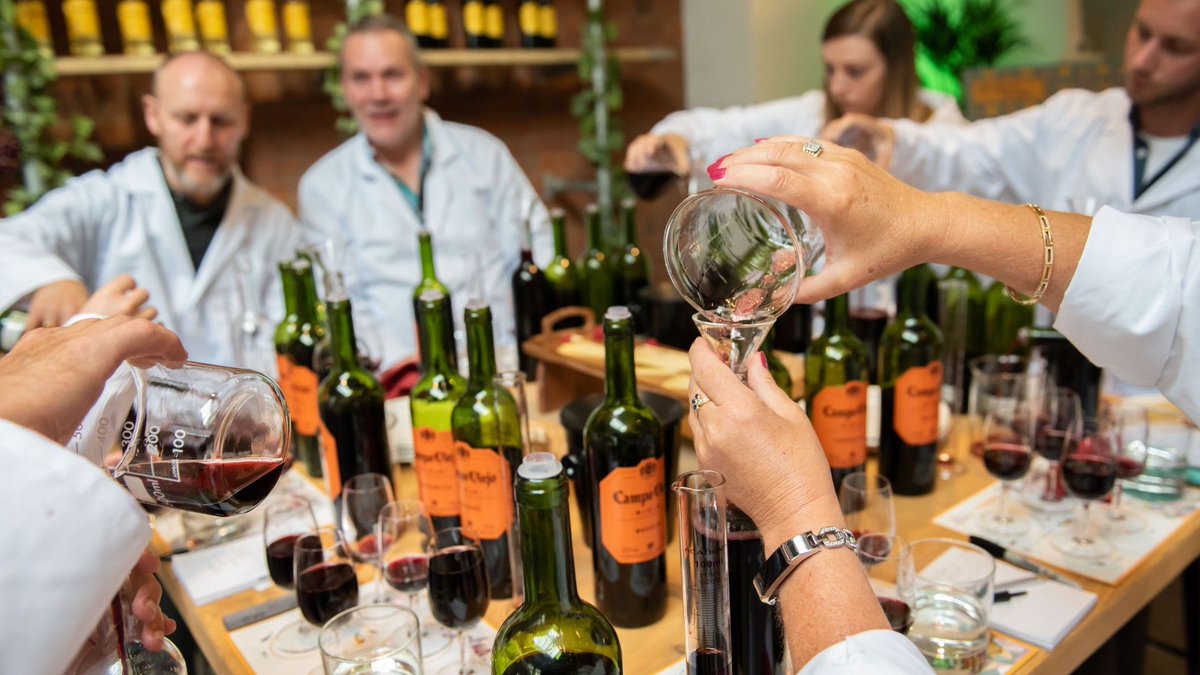 .<a href="/CampoViejoUK/">Campo Viejo UK</a> is hosting an immersive wine tasting evening at Paper Mill Studios and YOU'RE invited. More info here: buff.ly/2npLpjJ