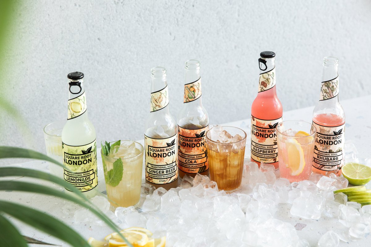 squarerootldn's tweet photo. We know what we're doing with this flavour work. Place your trust in us, and try the staff selection, delivered right to your door #SquareRootKnowsBest #SquareRootLovesYou #SmallBatchSoda #HandmadeInHackney #MindfulDrinking #ShopOnline https://t.co/gSdfOAMW31 https://t.co/3p62qeZ4U8