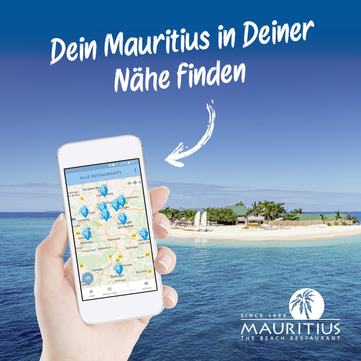 My_Mauri's tweet photo. ☀️ ZUR SONNE >>> HIER ENTLANG! 🌴 Wo befindet sich der nächste Mauritius-Strand? Die Antworten bekommst Du von der kostenlosen MyMauritius-App. Die zeigt Dir dein nächstgelegenes Mauritiusan.🌴#my_mauritius #Cocktails #Bar #Lounge #app #mymauritius #Wegweiser #nextbeach https://t.co/0Sq6Qt3dea